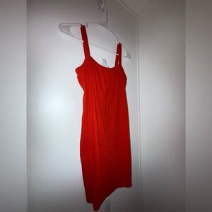 wild fable red dress